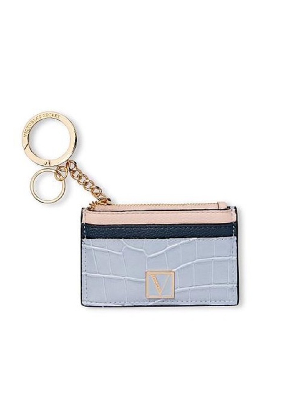 Victoria's Secret "The Victoria" card case keychain